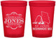 Custom Wedding 16 oz Translucent Cups - Missouri | 174