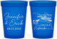 Custom Wedding 16 oz Translucent Cups - Nebraska | 176