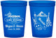 Custom Wedding 16 oz Translucent Cups - Nevada | 177