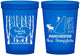 Custom Wedding 16 oz Translucent Cups - New Hampshire | 178
