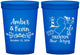Custom Wedding 16 oz Translucent Cups - New Jersey | 179