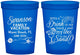 Custom Family Vacation 16 oz Translucent Cups - Beach Toes In The Sand | 180000