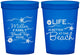 Custom Family Vacation 16 oz Translucent Cups - Life Is Better At The Beach | 180001