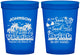 Custom Family Vacation 16 oz Translucent Cups - Sun And Sand Beach | 180007