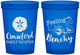 Custom Family Vacation 16 oz Translucent Cups - Feeling Beachy | 180009