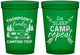 Custom Family Vacation 16 oz Translucent Cups - Camping Trip | 180016