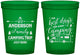 Custom Family Vacation 16 oz Translucent Cups - Camping Trip | 180017