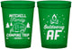 Custom Family Vacation 16 oz Translucent Cups - Camping Trip | 180018