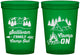 Custom Family Vacation 16 oz Translucent Cups - Family Camp Out | 180019
