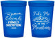 Custom Family Vacation 16 oz Translucent Cups - Mountains | 180024