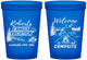 Custom Family Vacation 16 oz Translucent Cups - Camping Trip | 180026