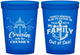 Custom Family Vacation 16 oz Translucent Cups - Nautical Cruise | 180031