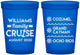 Custom Family Vacation 16 oz Translucent Cups - Nautical Cruise | 180034