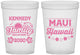 Custom Family Vacation 16 oz Translucent Cups - Hawaii | 180040