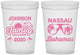 Custom Family Vacation 16 oz Translucent Cups - Bahamas | 180041