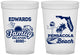 Custom Family Vacation 16 oz Translucent Cups - Florida | 180044