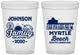 Custom Family Vacation 16 oz Translucent Cups - Myrtle Beach | 180045