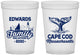 Custom Family Vacation 16 oz Translucent Cups - Cape Cod | 180046