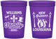 Custom Family Vacation 16 oz Translucent Cups - New Orleans | 180047