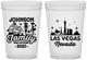 Custom Family Vacation 16 oz Translucent Cups - Las Vegas | 180048