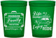 Custom Family Vacation 16 oz Translucent Cups - Road Trip Car | 180051