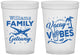 Custom Family Vacation 16 oz Translucent Cups - Life Is Good At The Beach | 180058