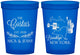 Custom Wedding 16 oz Translucent Cups - New  York | 181