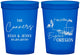 Custom Wedding 16 oz Translucent Cups - Oregon | 186
