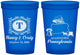 Custom Wedding 16 oz Translucent Cups - Pennsylvania | 187