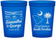 Custom Wedding 16 oz Translucent Cups - South Carolina | 189
