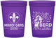 Custom Mardi Gras 16 oz Translucent Cups - Bead Catcher Nola | 190000