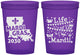Custom Mardi Gras 16 oz Translucent Cups - Life Of The Mardi | 190001