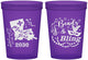 Custom Mardi Gras 16 oz Translucent Cups - Beads And Bling | 190002