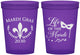 Custom Mardi Gras 16 oz Translucent Cups - Life Of The Mardi | 190004