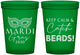 Custom Mardi Gras 16 oz Translucent Cups - Beads Nola | 190007