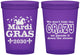 Custom Mardi Gras 16 oz Translucent Cups - Fleur De Lis | 190009