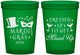 Custom Mardi Gras 16 oz Translucent Cups - Fleur De Lis | 190015