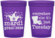 Custom Mardi Gras 16 oz Translucent Cups - Nola New Orleans | 190016