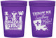 Custom Mardi Gras 16 oz Translucent Cups - Beads Nola | 190017