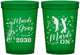Custom Mardi Gras 16 oz Translucent Cups - Mardi On Jazz | 190019