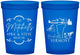 Custom Wedding 16 oz Translucent Cups - Vermont | 194
