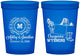 Custom Wedding 16 oz Translucent Cups - Wyoming | 199