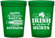 Custom St Patricks Day 16 oz Translucent Cups - Irish My Liver Hurts | 200000