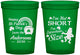 Custom St Patricks Day 16 oz Translucent Cups - Leprechaun | 200001