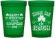 Custom St Patricks Day 16 oz Translucent Cups - Kiss Me I Am Irish | 200004