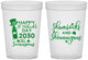Custom St Patricks Day 16 oz Translucent Cups - Shamrocks Shenanigans | 200010