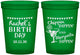 Custom Birthday 16 oz Translucent Cups - Fiesta Margarita | 20009