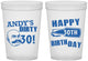 Custom Birthday 16 oz Translucent Cups - 30th | 20012