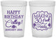 Custom Birthday 16 oz Translucent Cups - 30 Look Purdy | 20022