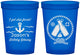 Custom Birthday 16 oz Translucent Cups - Ship Faced Nautical | 20024